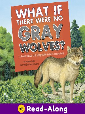 cover image of What If There Were No Gray Wolves?